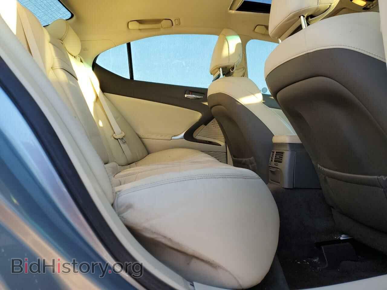 2010 LEXUS IS - VIN: JTHBF5C28A5114090 - Photo 10