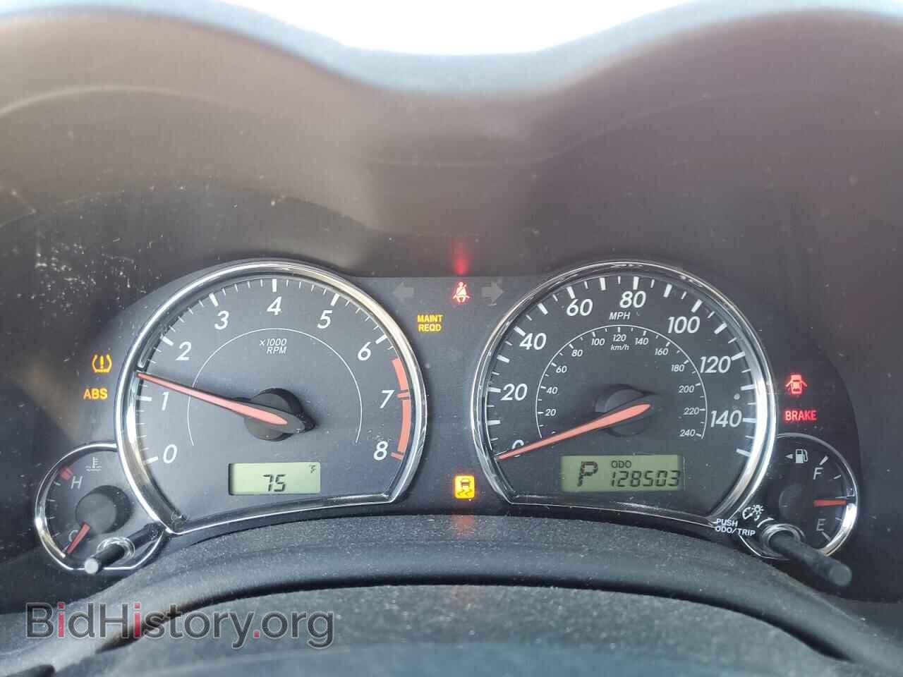 2011 TOYOTA COROLLA - VIN: 2T1BU4EE4BC566809 - Фото 9