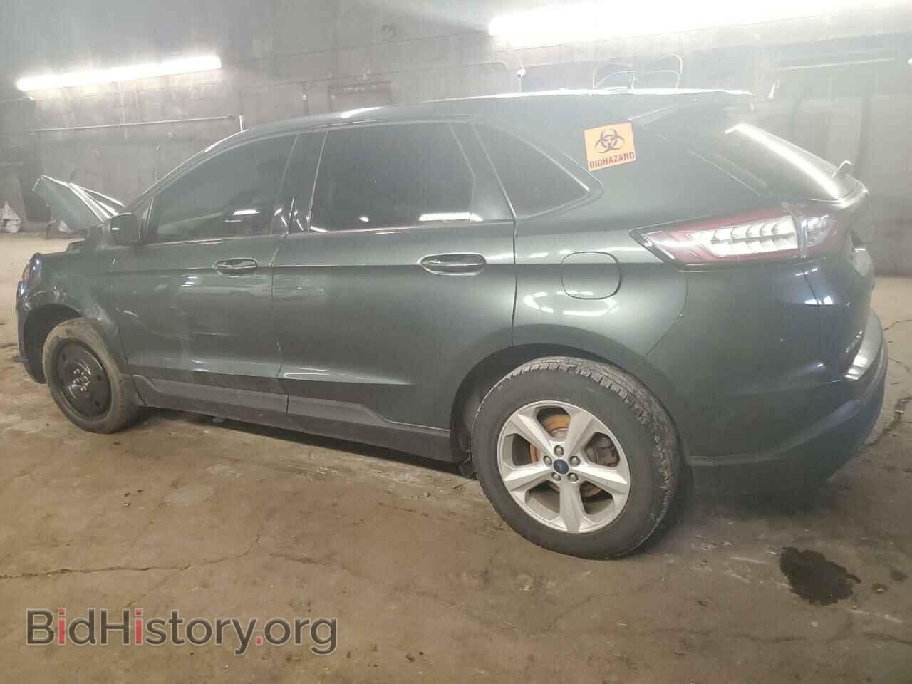 2015 FORD EDGE - VIN: 2FMTK4G82FBB84368 - Фото 2