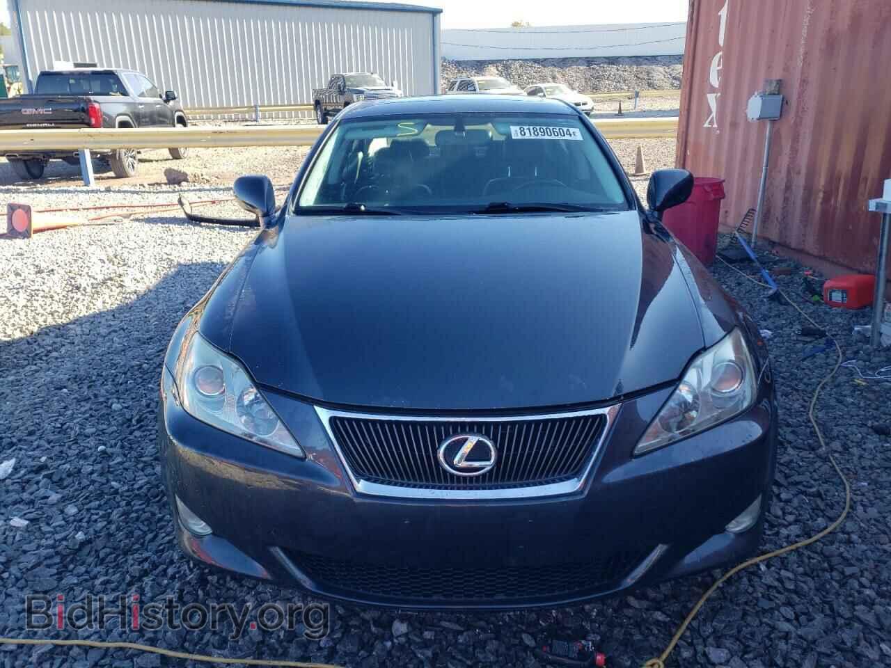 2006 LEXUS IS - VIN: JTHBK262762009006 - Photo 5