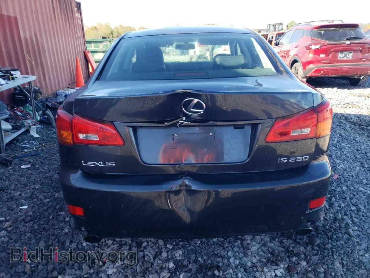 2006 LEXUS IS - VIN: JTHBK262762009006 - Photo 6