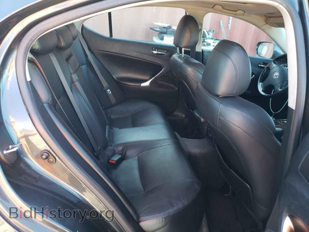 2006 LEXUS IS - VIN: JTHBK262762009006 - Photo 10