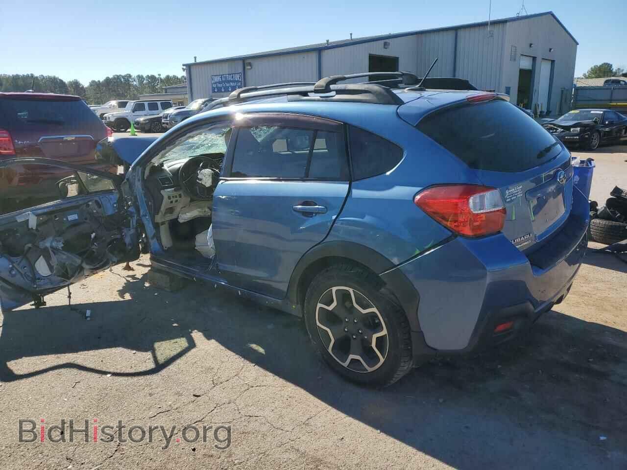 2015 SUBARU XV - VIN: JF2GPAFC9F8248342 - Фото 2