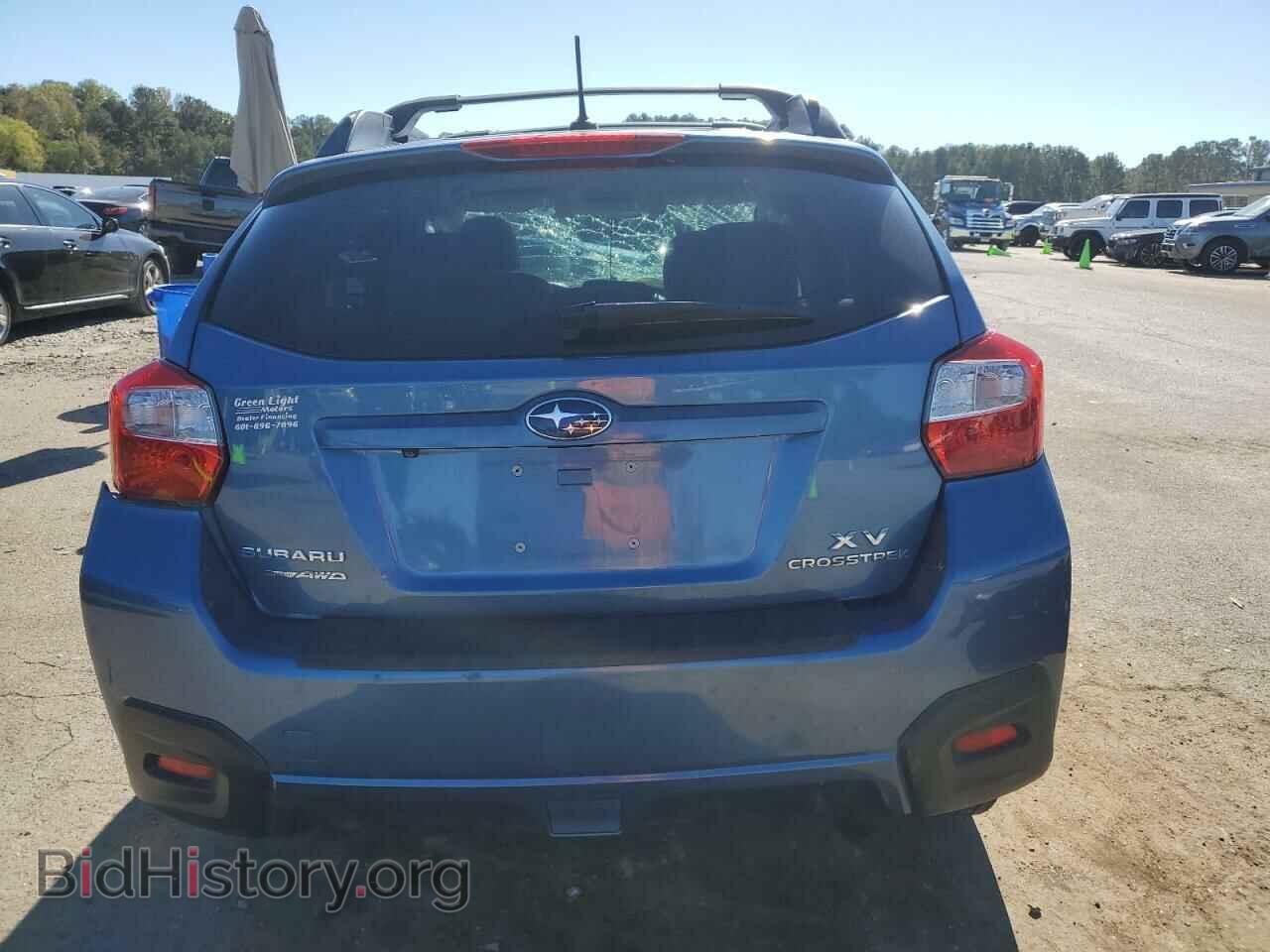 2015 SUBARU XV - VIN: JF2GPAFC9F8248342 - Фото 6