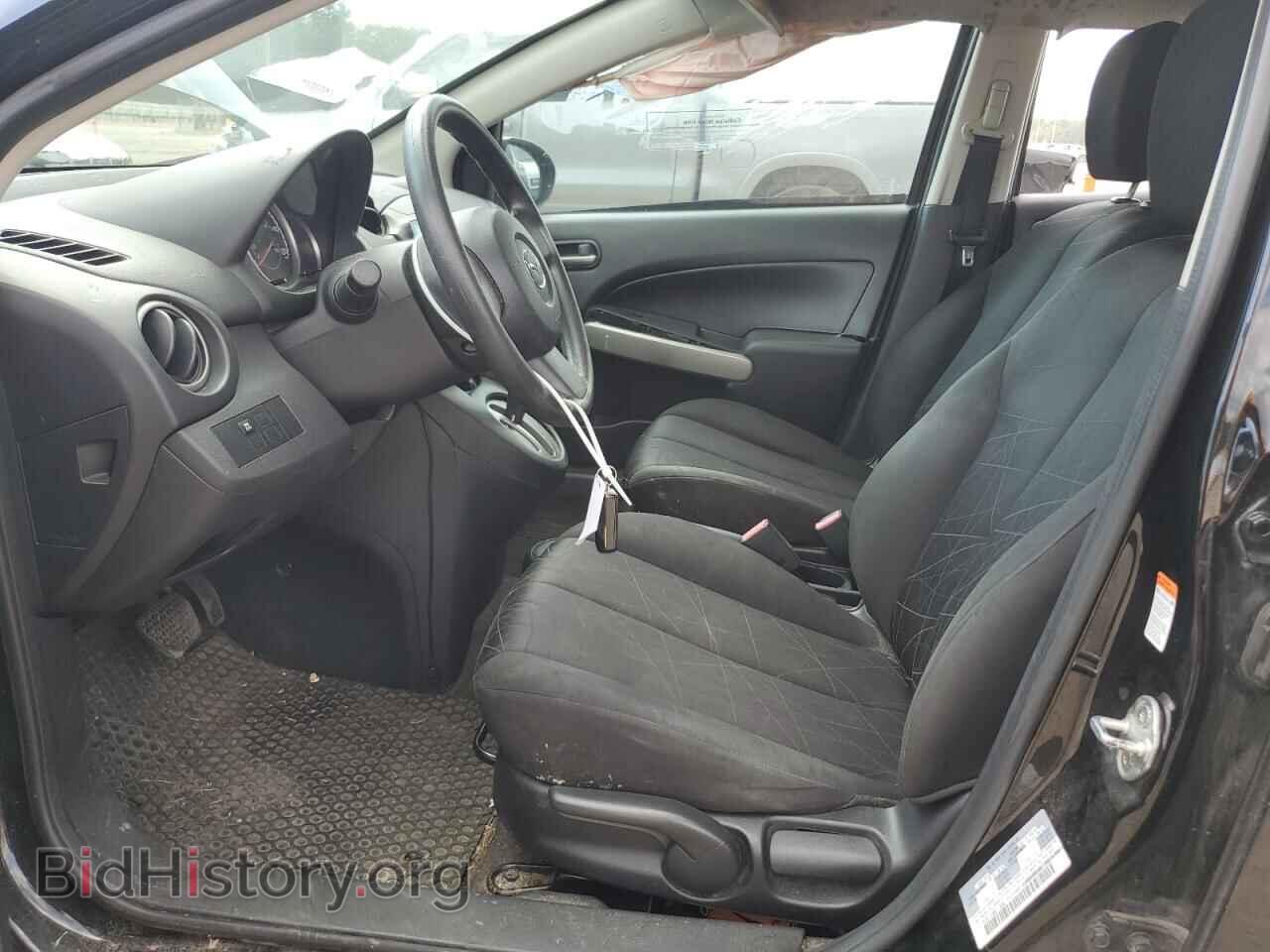 2011 MAZDA 2 - VIN: JM1DE1HY8B0113099 - Фото 7
