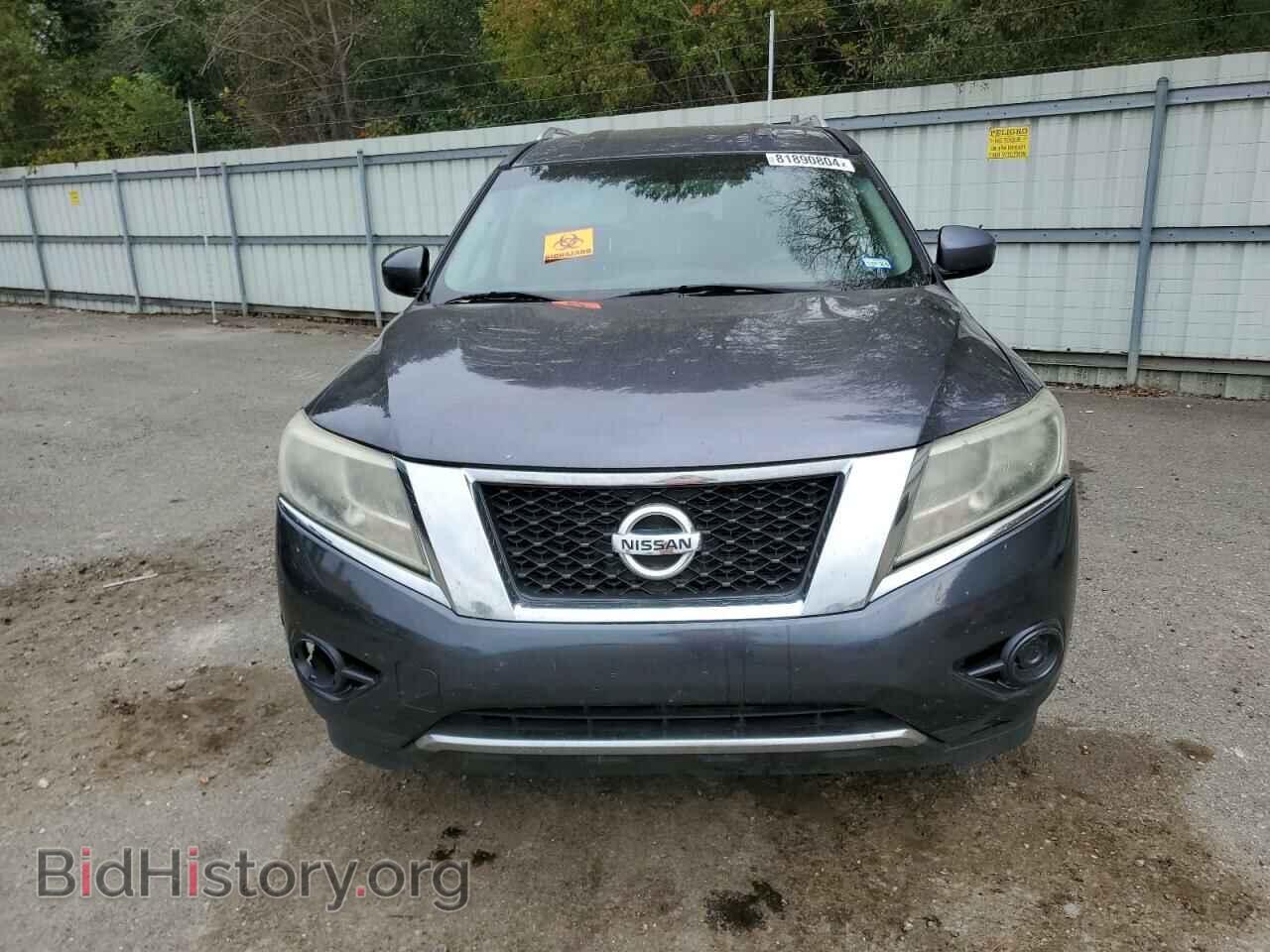 2014 NISSAN PATHFINDER - VIN: 5N1AR2MM9EC709837 - Фото 5