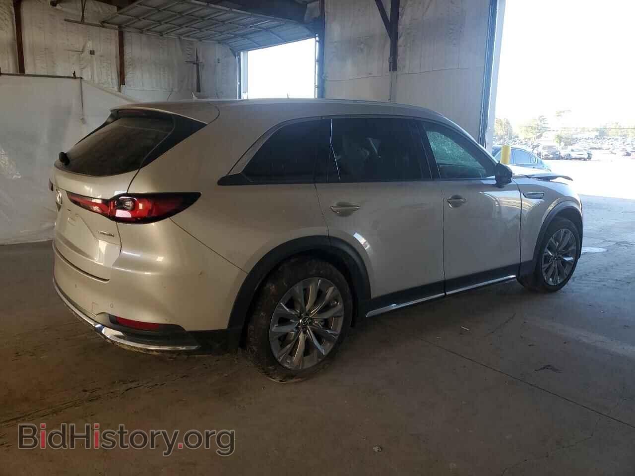 2024 MAZDA CX-90 - VIN: JM3KKDHD1R1188883 - Фото 3