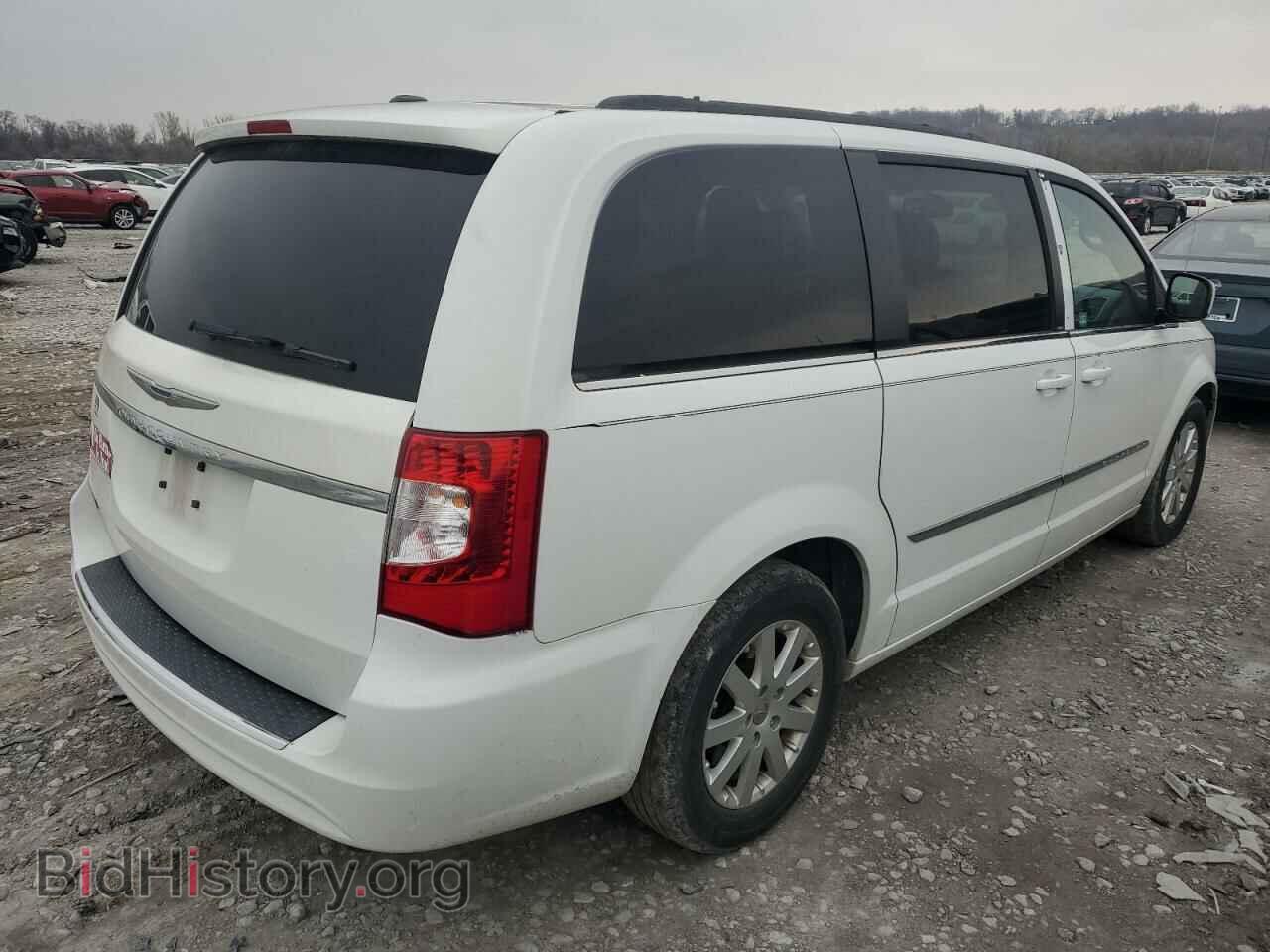 2014 CHRYSLER MINIVAN - VIN: 2C4RC1BG9ER212164 - Фото 3