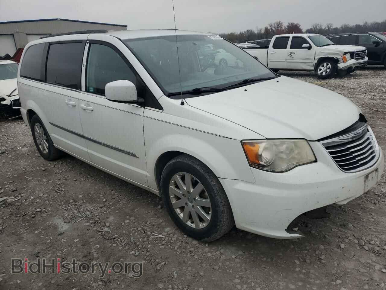 2014 CHRYSLER MINIVAN - VIN: 2C4RC1BG9ER212164 - Фото 4