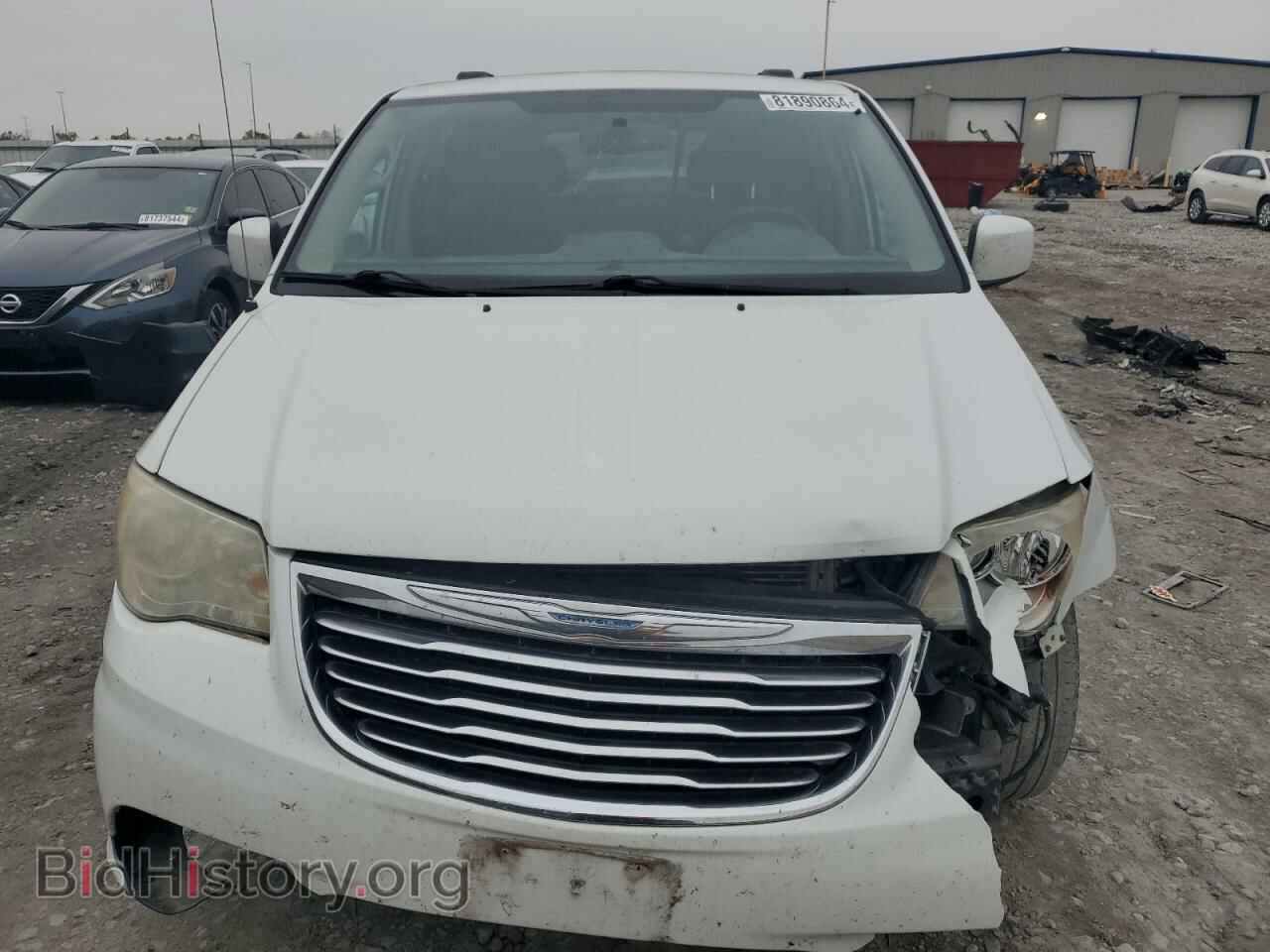 2014 CHRYSLER MINIVAN - VIN: 2C4RC1BG9ER212164 - Фото 5