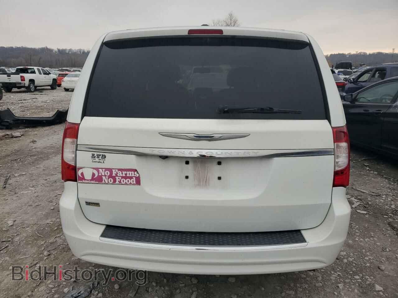 2014 CHRYSLER MINIVAN - VIN: 2C4RC1BG9ER212164 - Фото 6