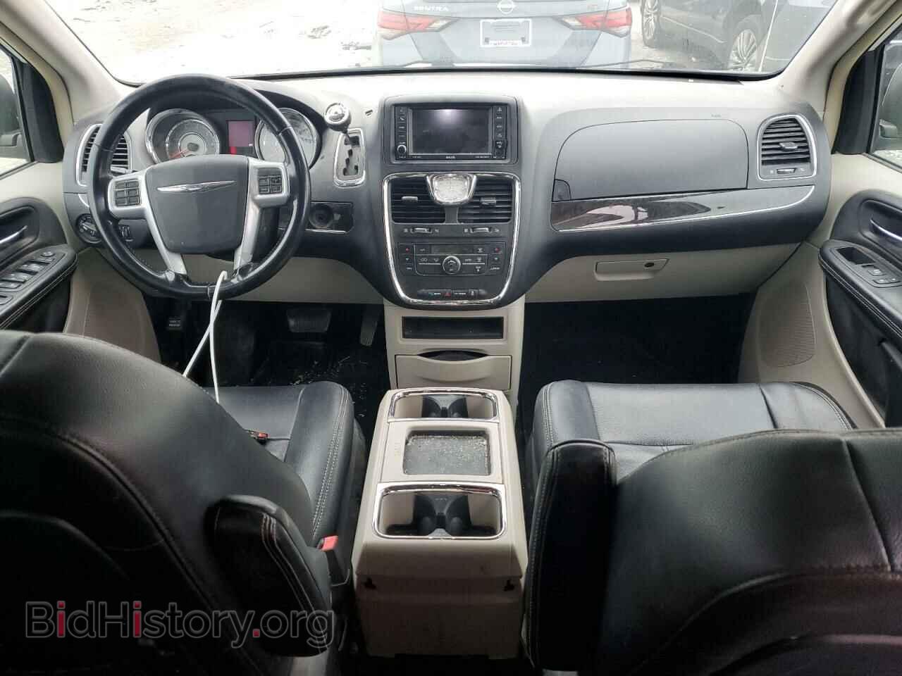 2014 CHRYSLER MINIVAN - VIN: 2C4RC1BG9ER212164 - Фото 8