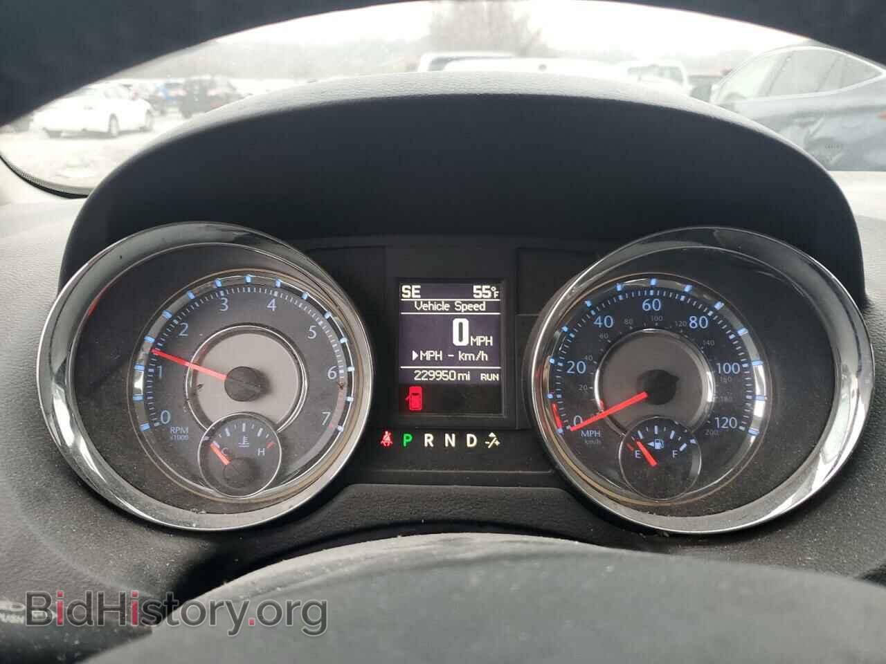 2014 CHRYSLER MINIVAN - VIN: 2C4RC1BG9ER212164 - Фото 9