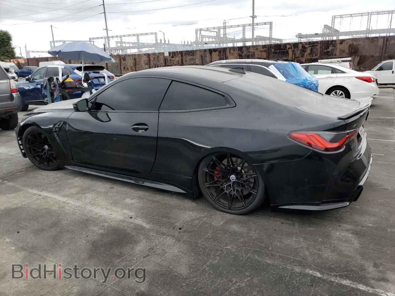 2023 BMW M4 - VIN: WBS43AZ02PCL58509 - Фото 2