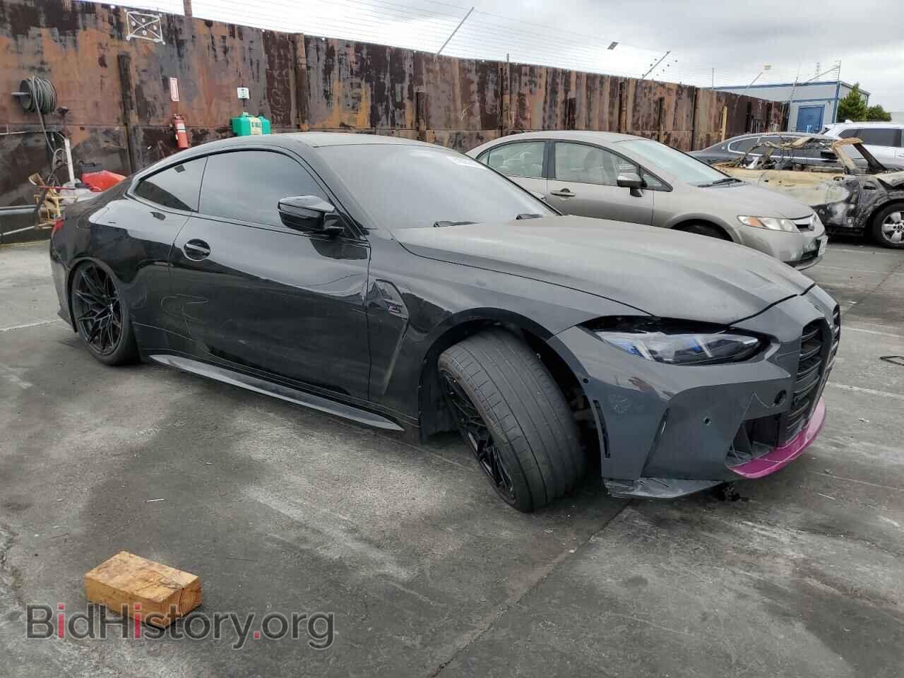 2023 BMW M4 - VIN: WBS43AZ02PCL58509 - Фото 4