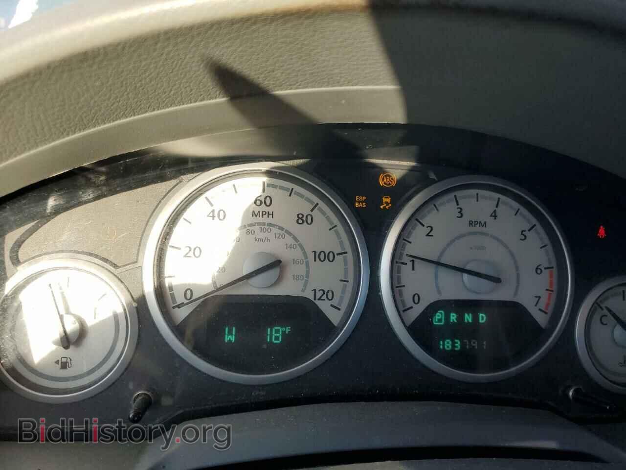 2010 CHRYSLER MINIVAN - VIN: 2A4RR5D12AR343519 - Photo 9