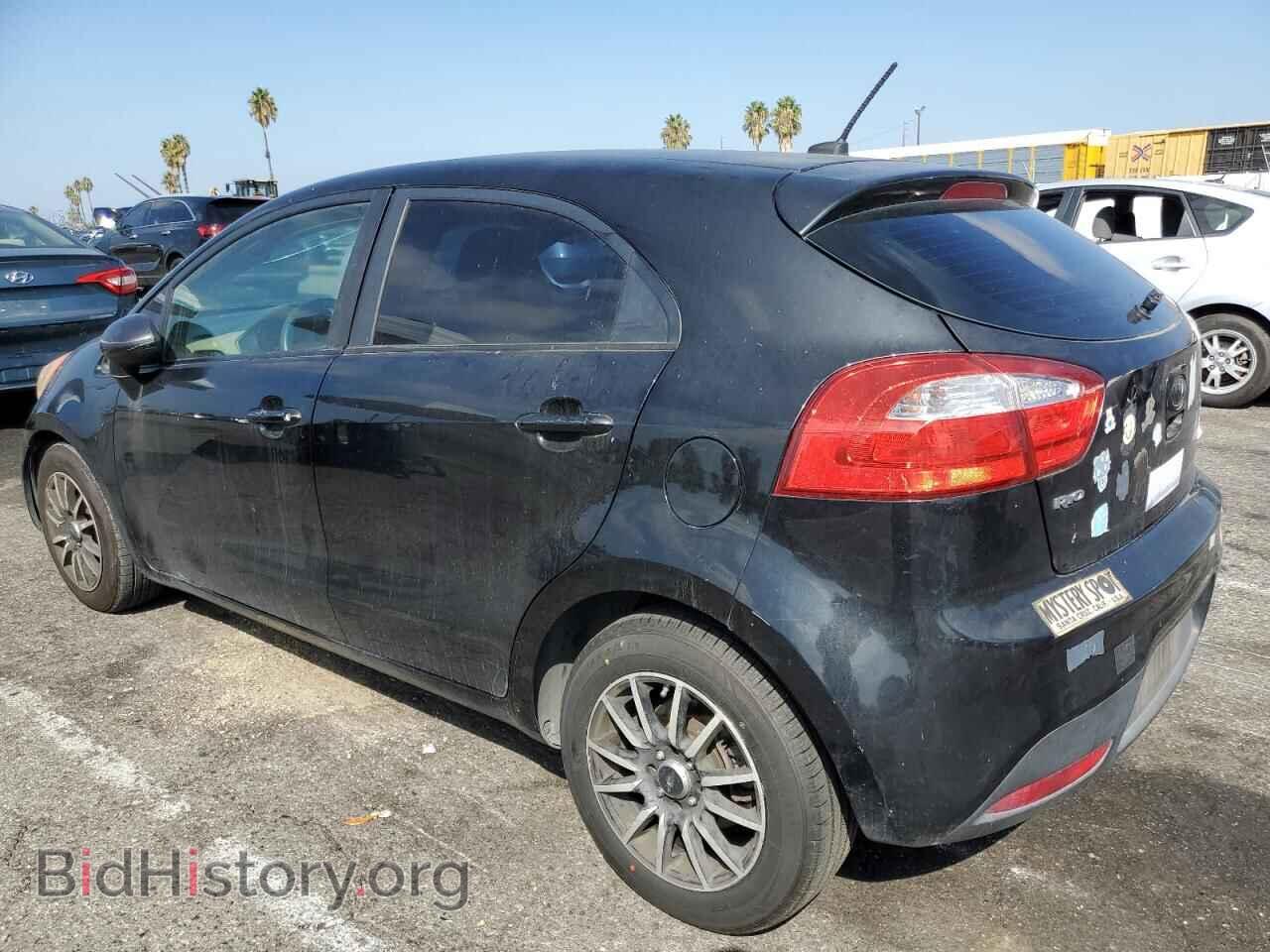 2012 KIA RIO - VIN: KNADM5A30C6070379 - Фото 2