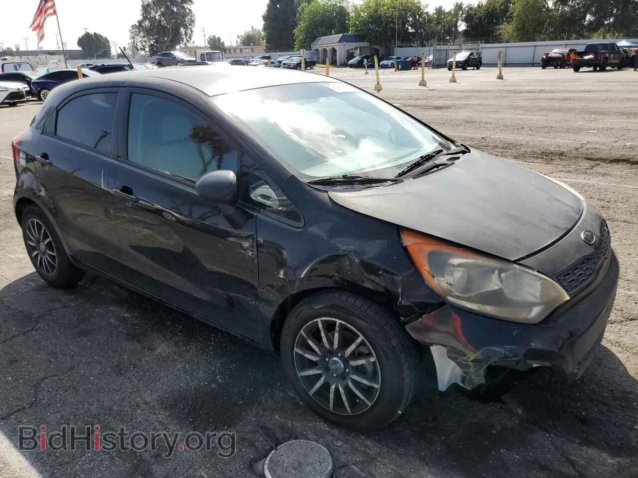 2012 KIA RIO - VIN: KNADM5A30C6070379 - Фото 4