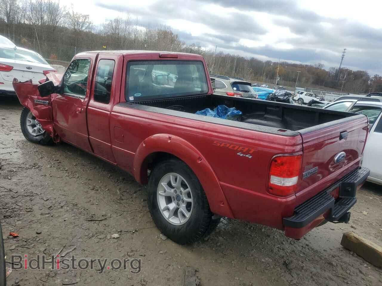 2011 FORD RANGER - VIN: 1FTLR4FE2BPA00993 - Фото 2