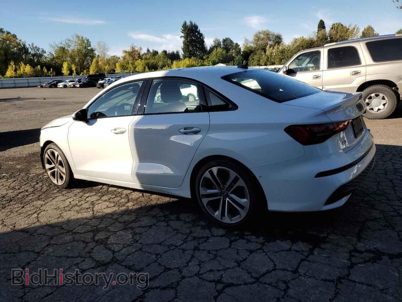 2025 AUDI A3 - VIN: WAUHUDGY4SA058942 - Фото 2