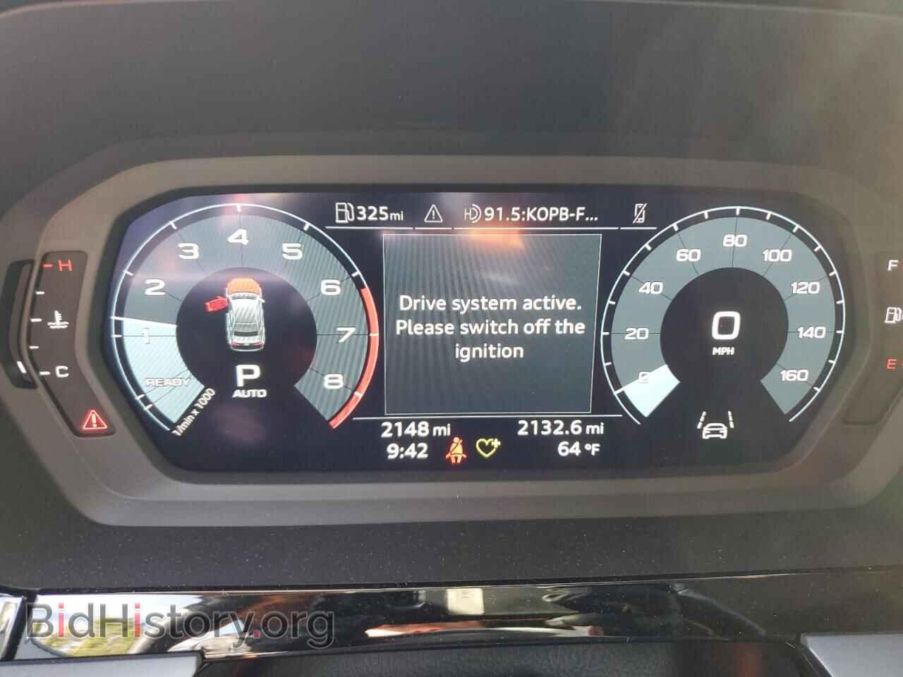 2025 AUDI A3 - VIN: WAUHUDGY4SA058942 - Фото 9