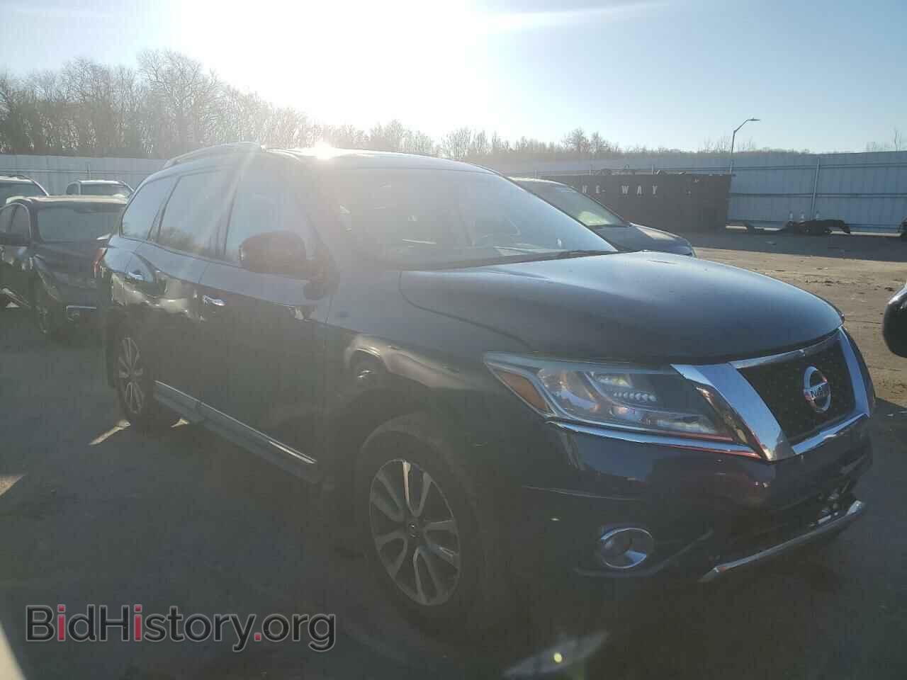 2015 NISSAN PATHFINDER - VIN: 5N1AR2MMXFC674081 - Фото 4