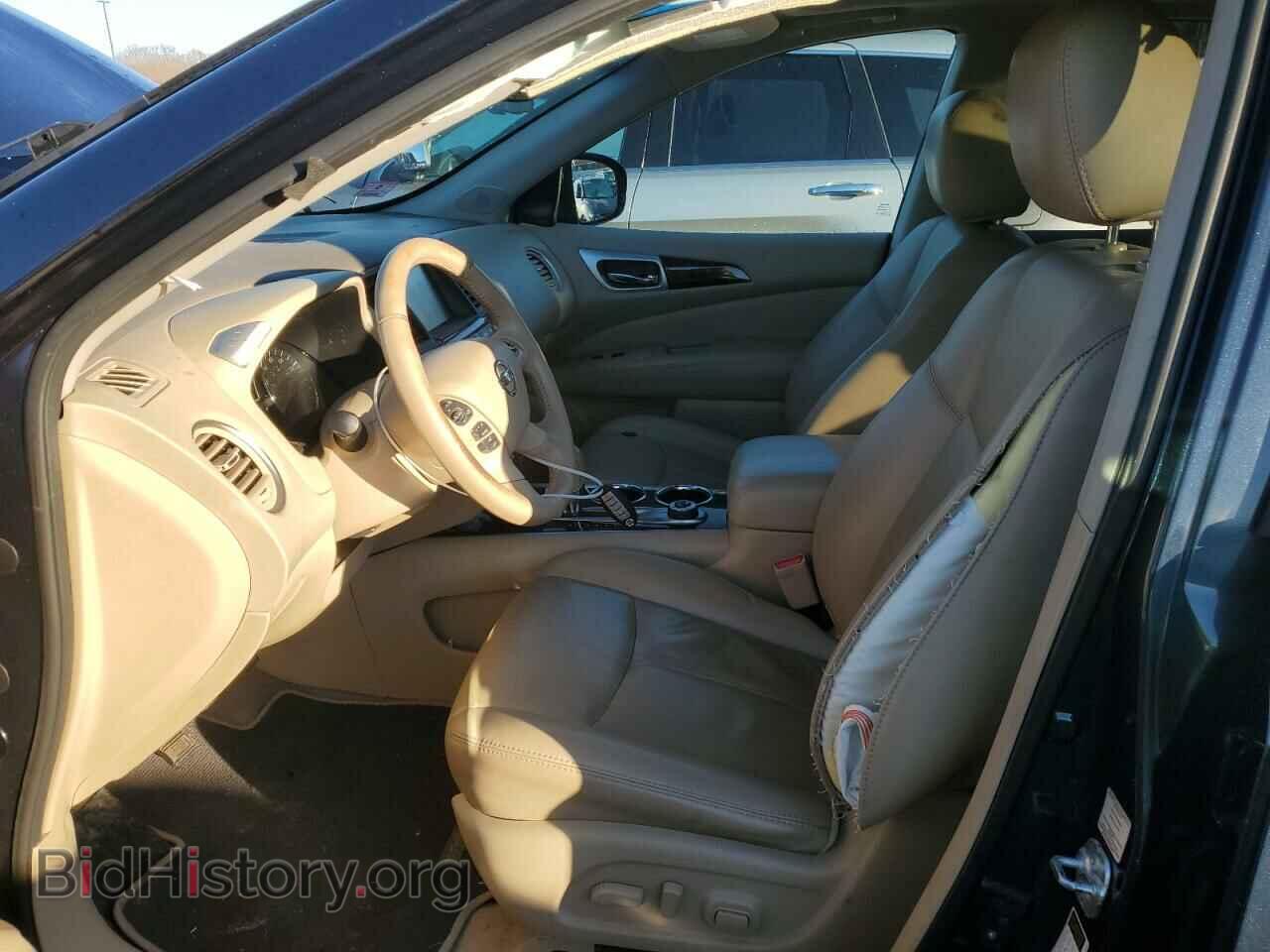 2015 NISSAN PATHFINDER - VIN: 5N1AR2MMXFC674081 - Фото 7