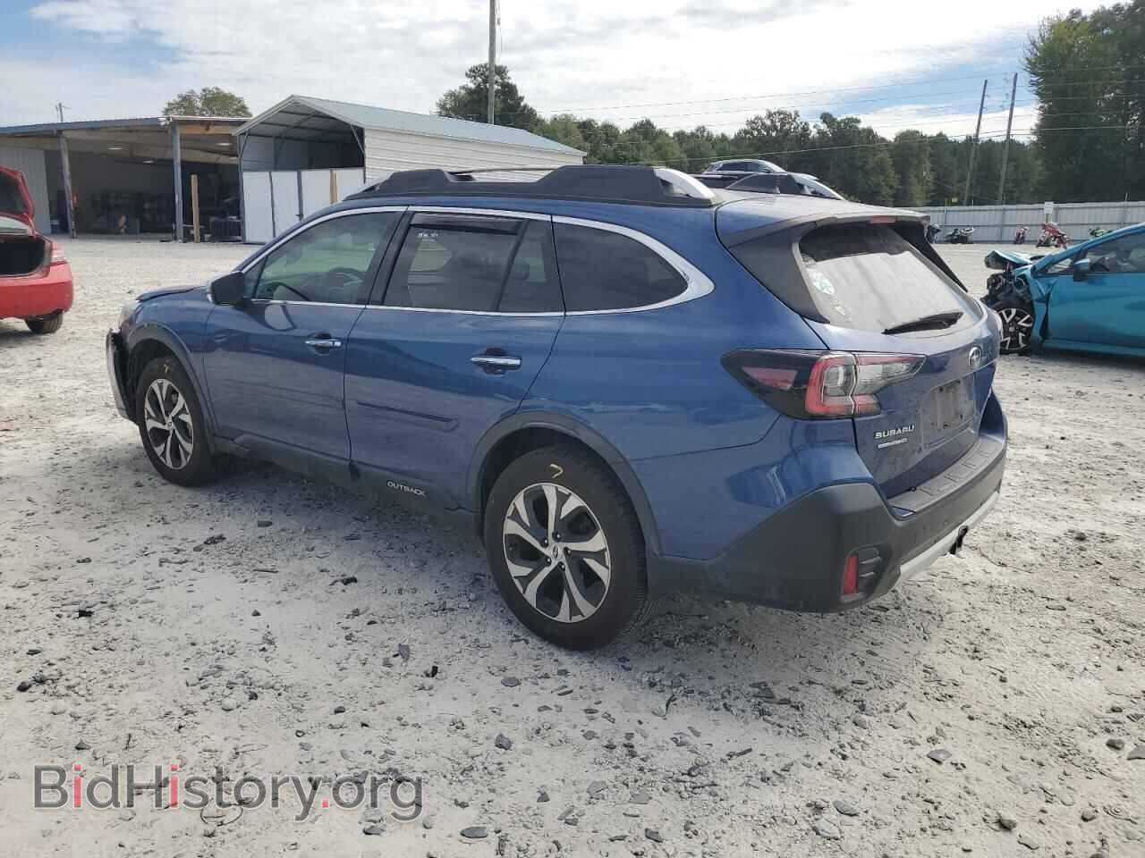 2020 SUBARU OUTBACK - VIN: 4S4BTAPC2L3124193 - Фото 2
