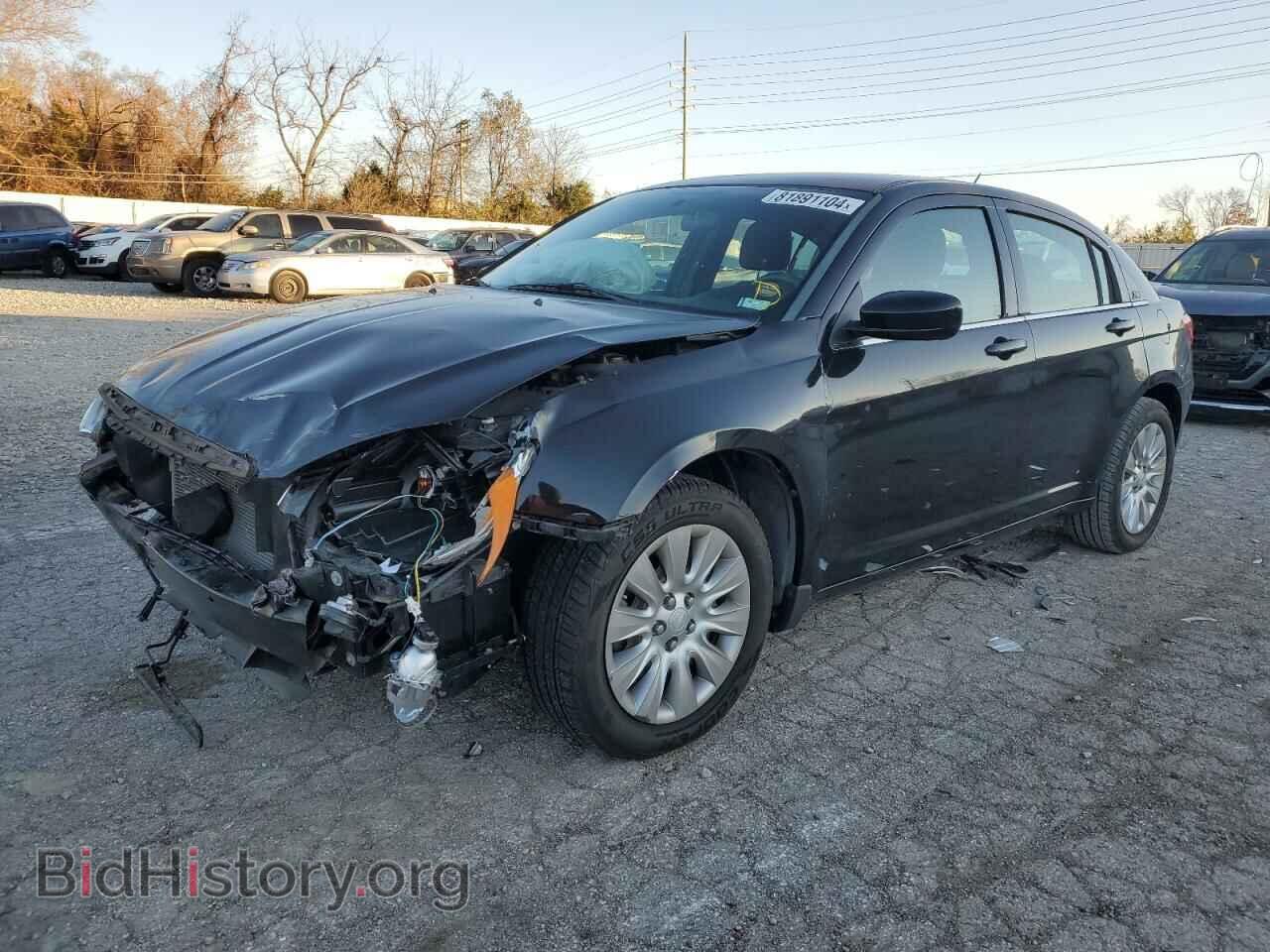 Photo 1C3CCBAB3EN122186 - CHRYSLER 200 2014