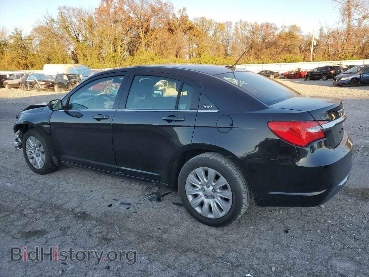 2014 CHRYSLER 200 - VIN: 1C3CCBAB3EN122186 - Фото 2