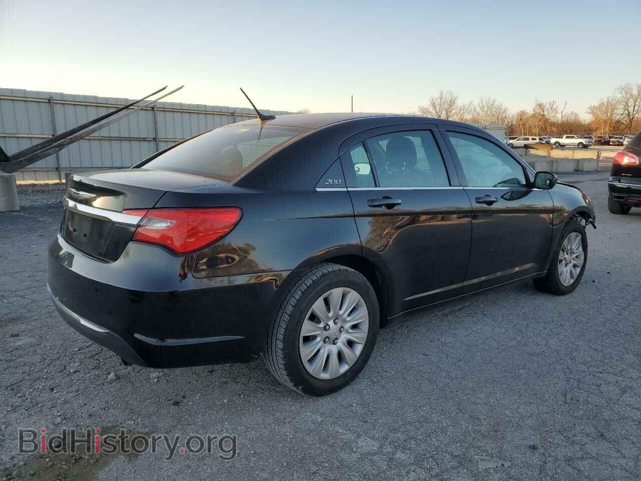 2014 CHRYSLER 200 - VIN: 1C3CCBAB3EN122186 - Фото 3