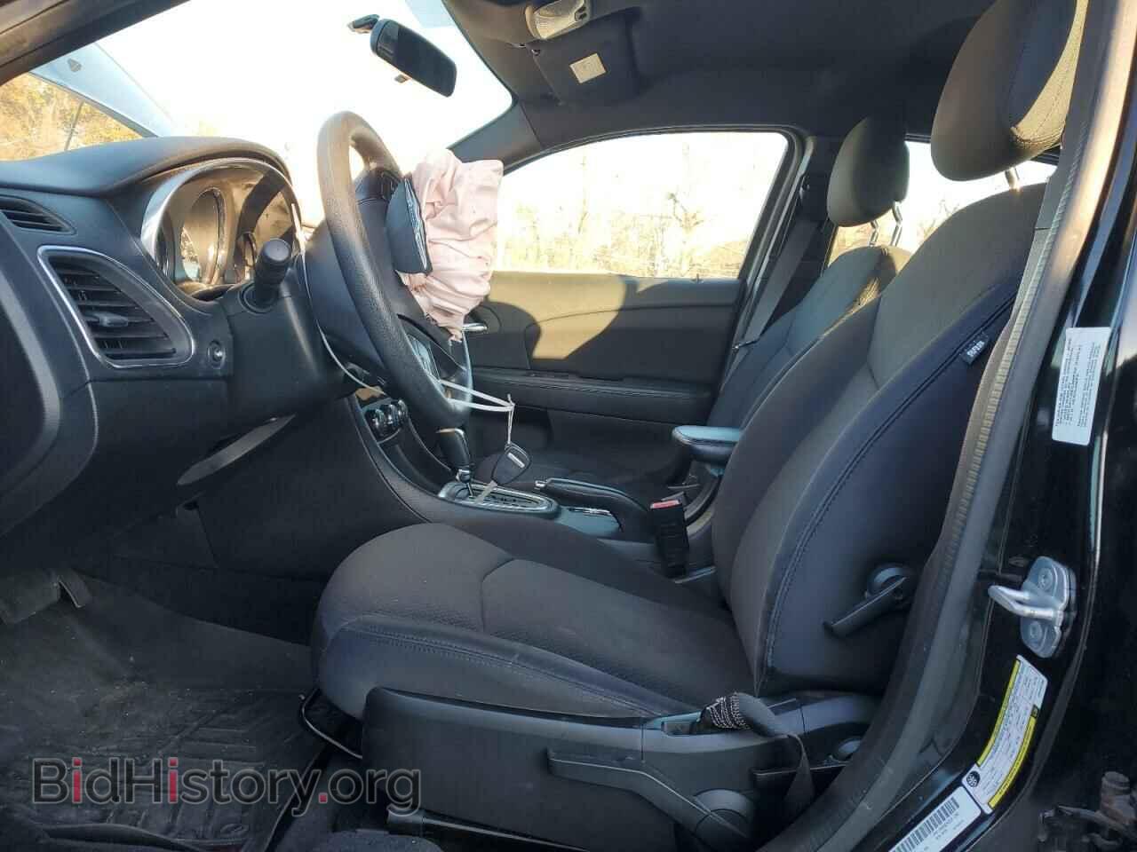 2014 CHRYSLER 200 - VIN: 1C3CCBAB3EN122186 - Фото 7