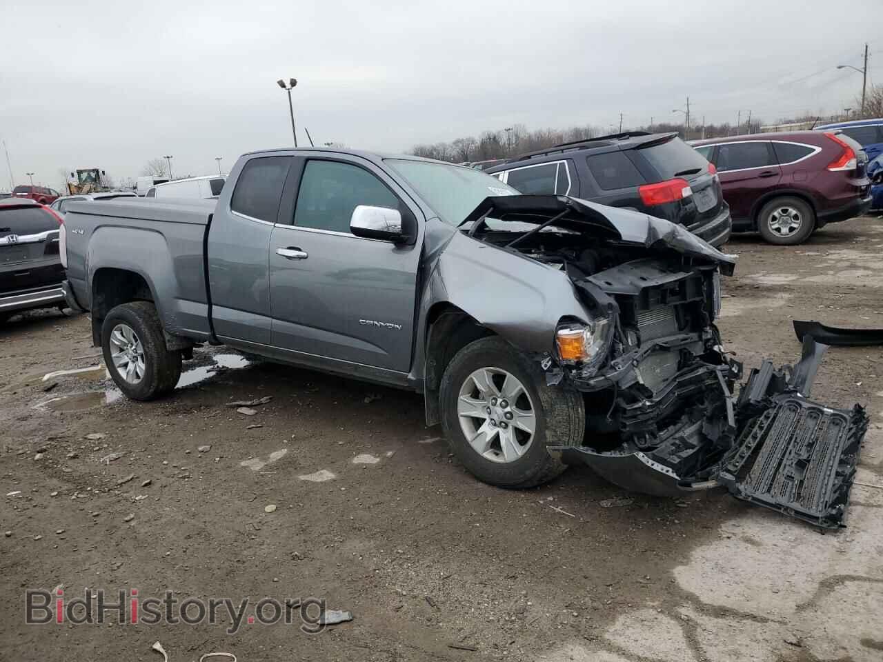 2018 GMC CANYON - VIN: 1GTH6CEN2J1108042 - Фото 4