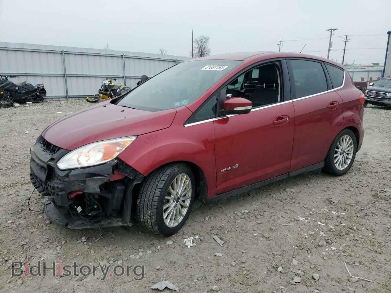 Фотография 1FADP5BUXFL115471 - FORD CMAX 2015
