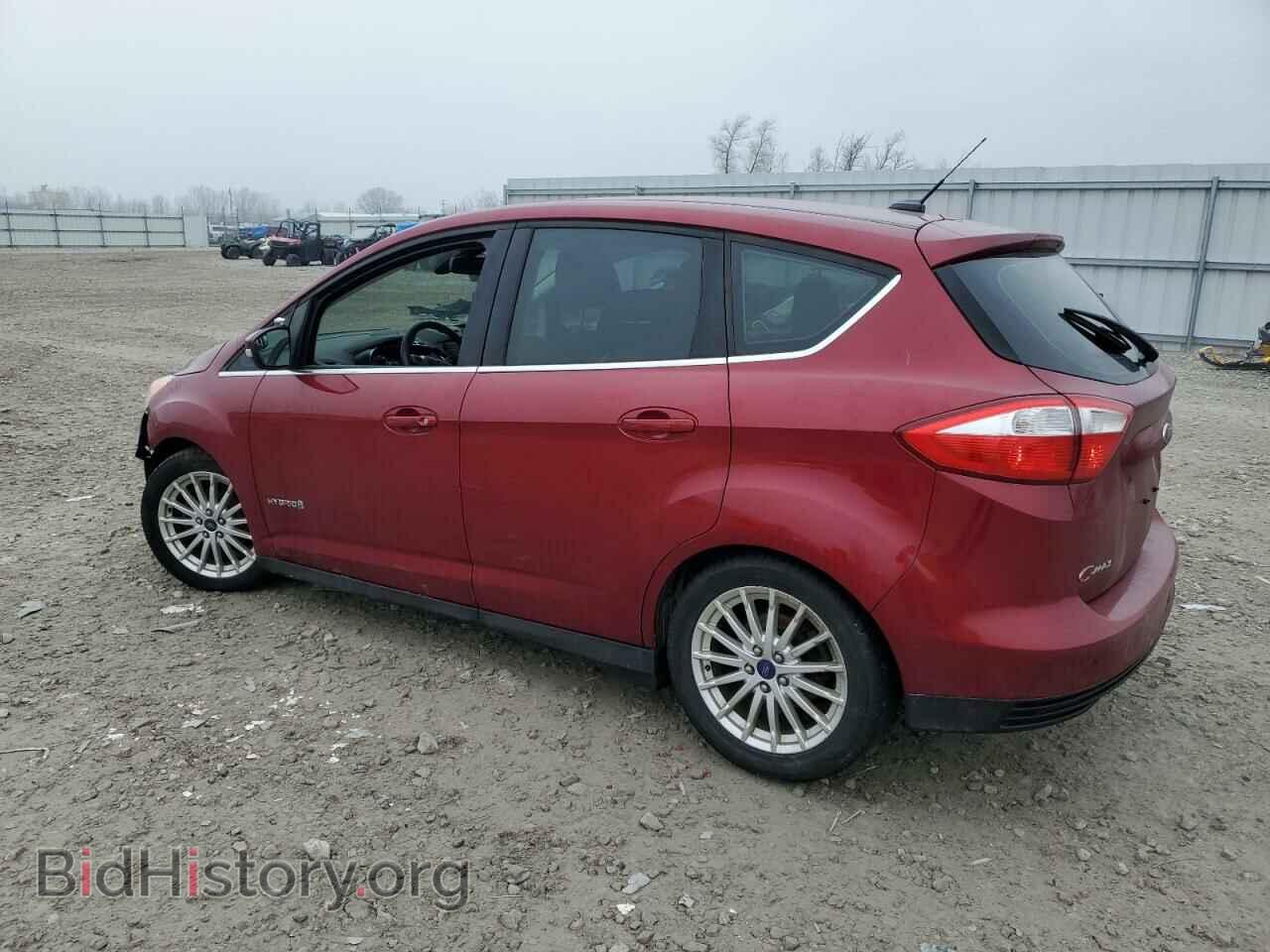 2015 FORD CMAX - VIN: 1FADP5BUXFL115471 - Фото 2