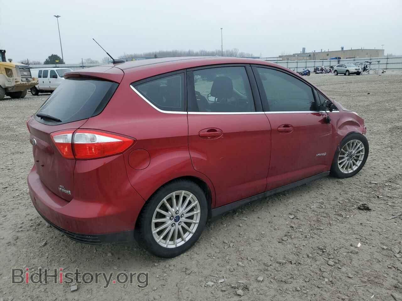 2015 FORD CMAX - VIN: 1FADP5BUXFL115471 - Фото 3