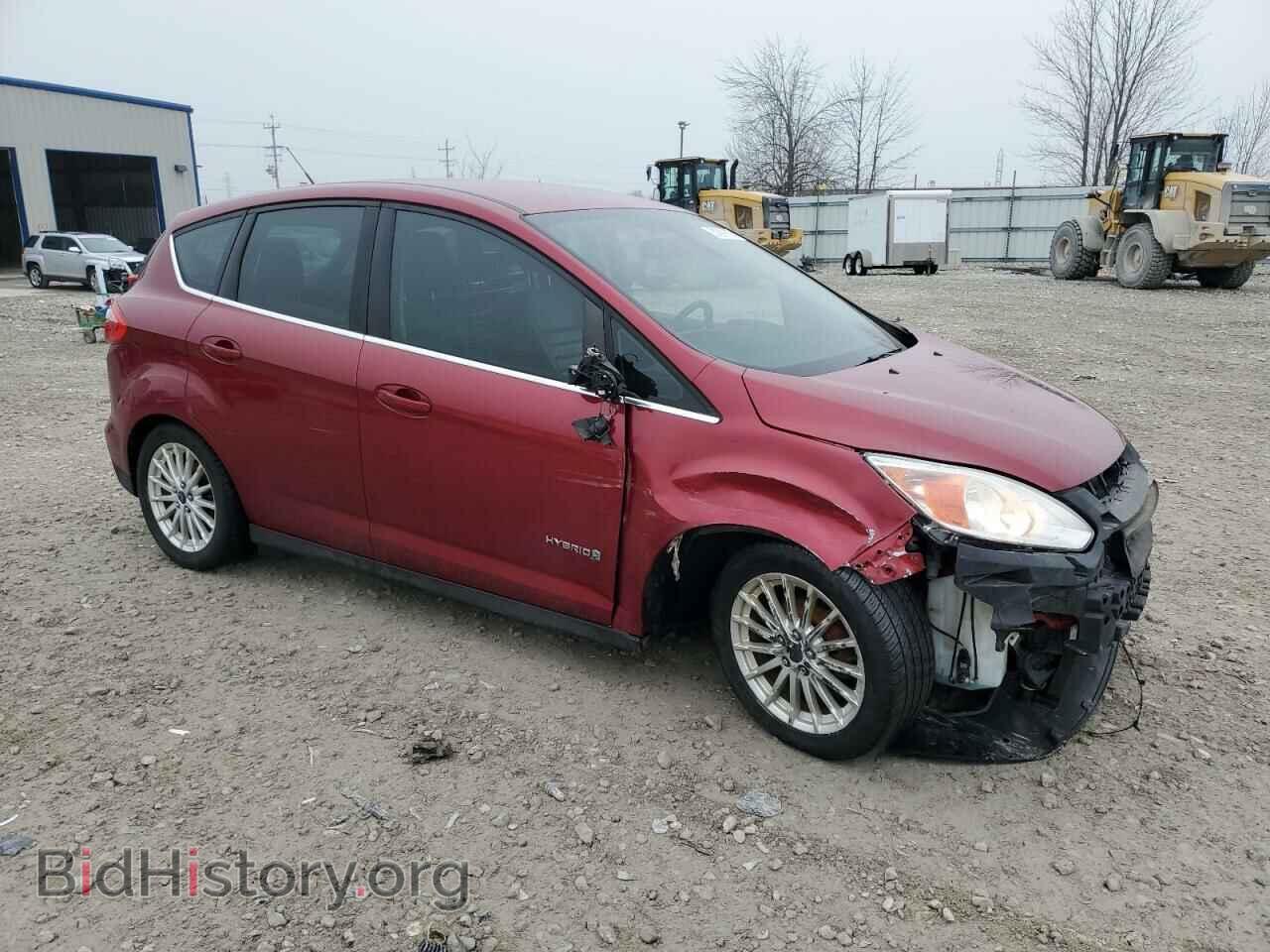 2015 FORD CMAX - VIN: 1FADP5BUXFL115471 - Фото 4