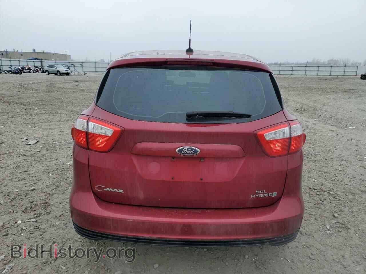 2015 FORD CMAX - VIN: 1FADP5BUXFL115471 - Фото 6