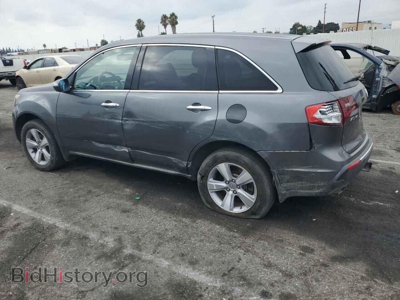 2012 ACURA MDX - VIN: 2HNYD2H22CH502446 - Фото 2