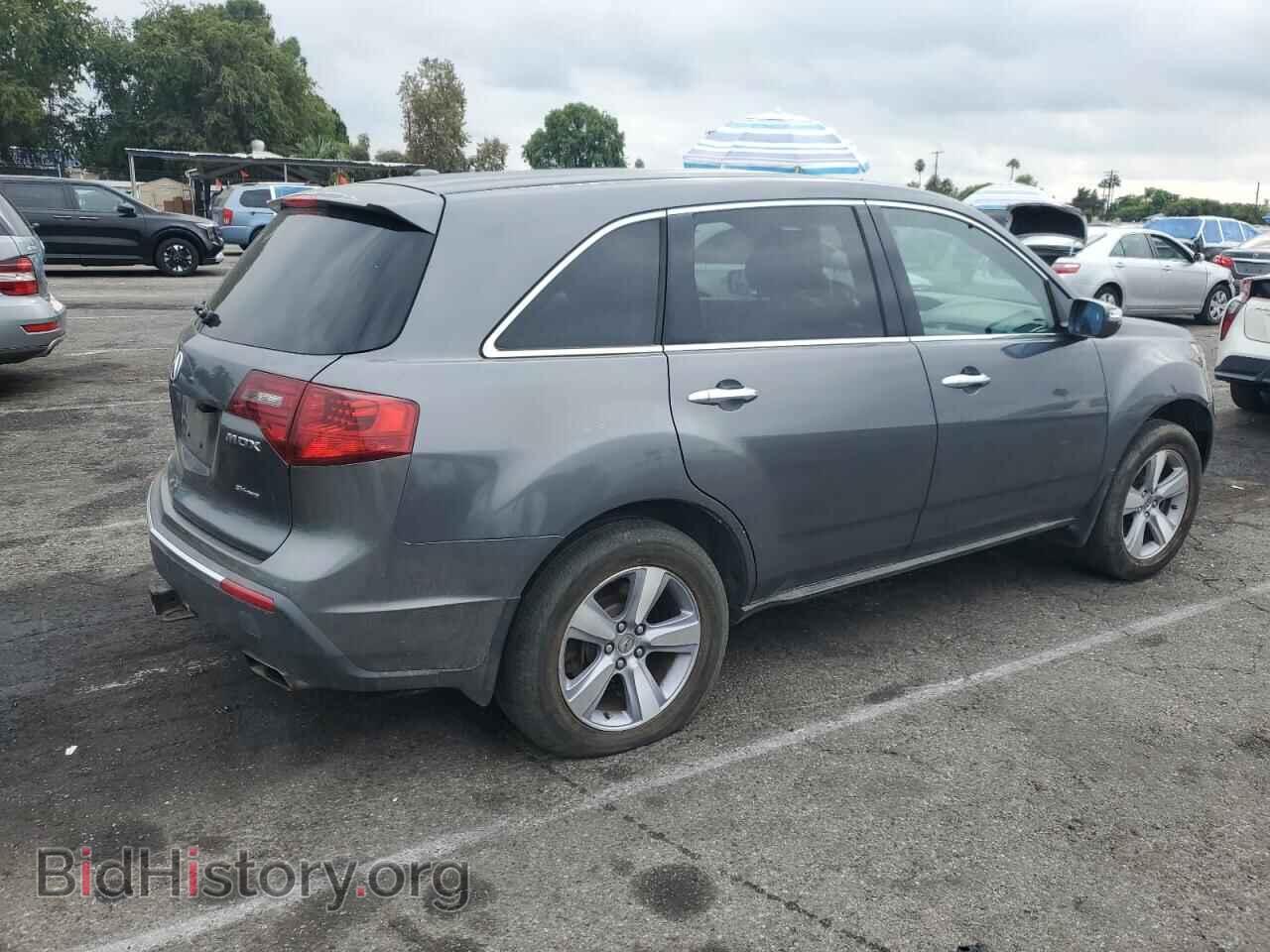 2012 ACURA MDX - VIN: 2HNYD2H22CH502446 - Фото 3