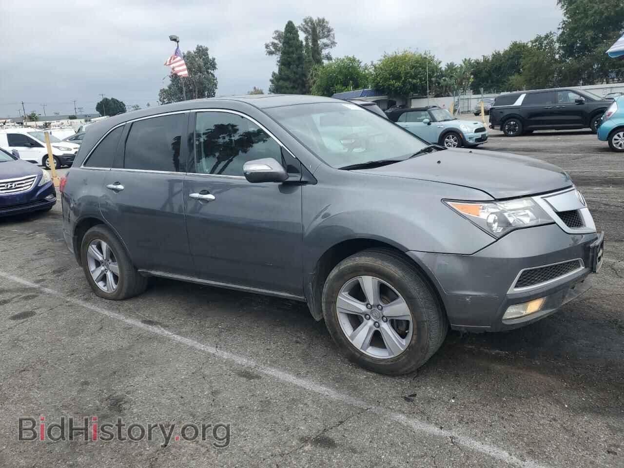 2012 ACURA MDX - VIN: 2HNYD2H22CH502446 - Фото 4