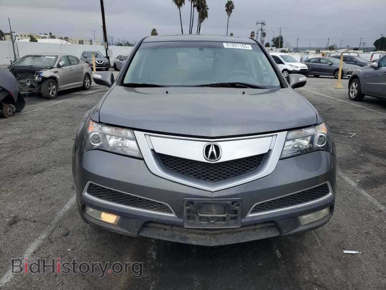 2012 ACURA MDX - VIN: 2HNYD2H22CH502446 - Фото 5