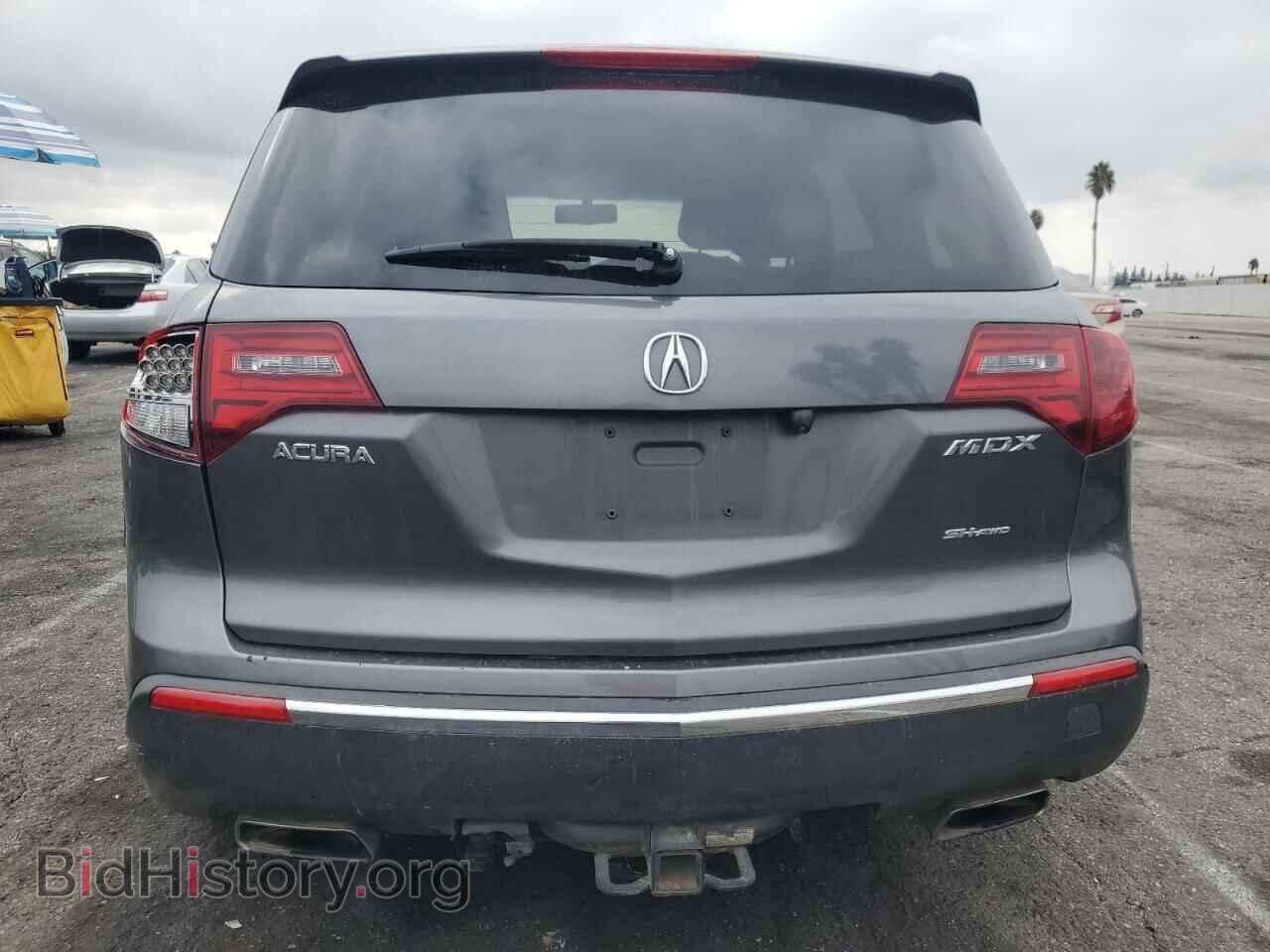 2012 ACURA MDX - VIN: 2HNYD2H22CH502446 - Фото 6