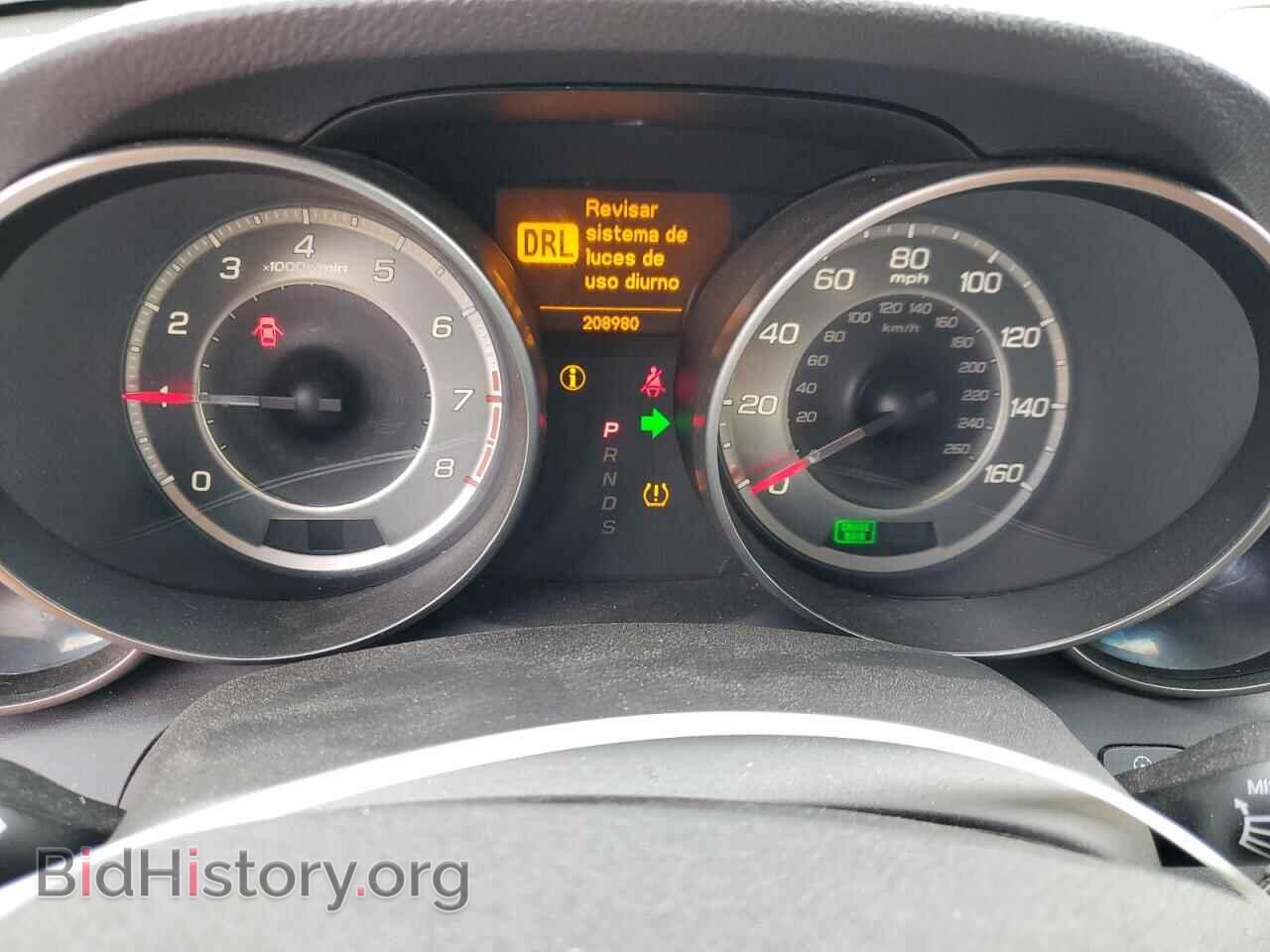 2012 ACURA MDX - VIN: 2HNYD2H22CH502446 - Фото 9