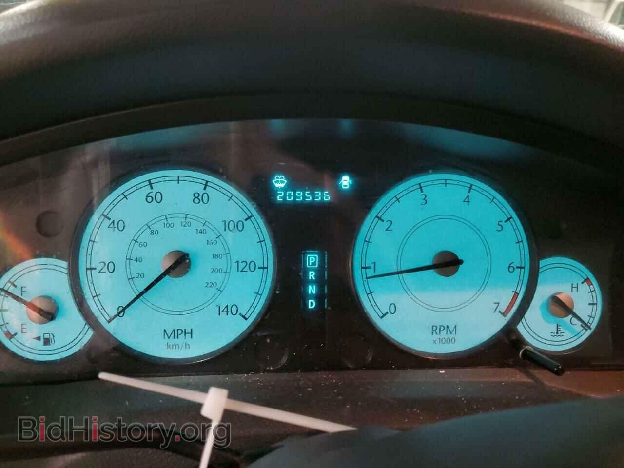2007 CHRYSLER 300 - VIN: 2C3KA53G87H683037 - Фото 9