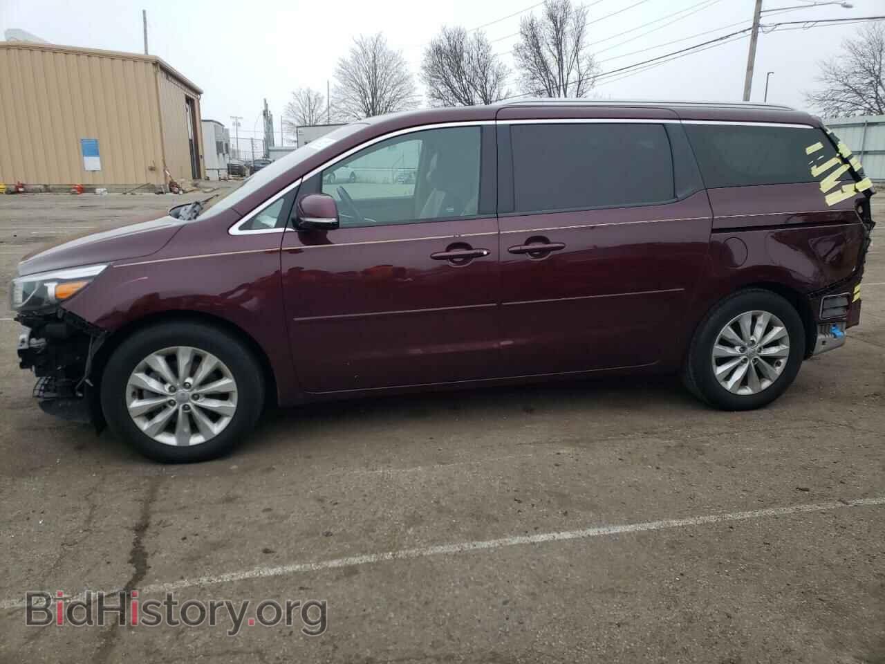 Фотография KNDMC5C12H6256868 - KIA All Models 2017