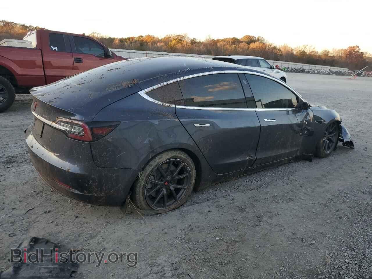 2019 TESLA MODEL 3 - VIN: 5YJ3E1EA7KF435365 - Фото 3