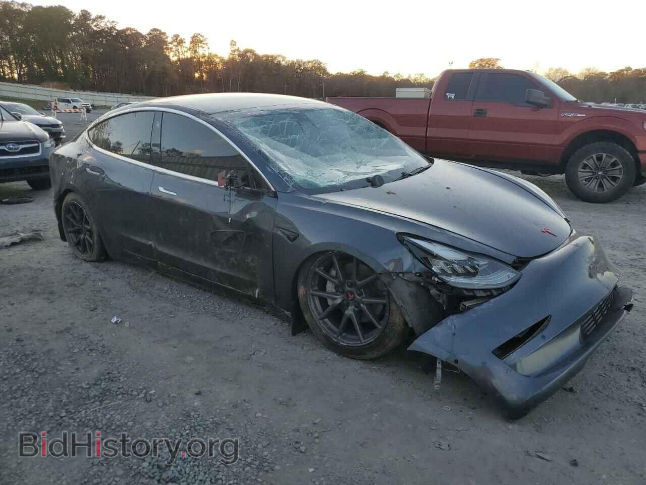 2019 TESLA MODEL 3 - VIN: 5YJ3E1EA7KF435365 - Фото 4