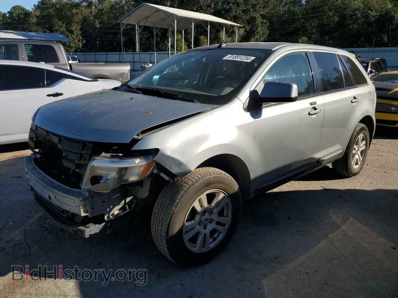 Фотография 2FMDK38C57BB36768 - FORD EDGE 2007