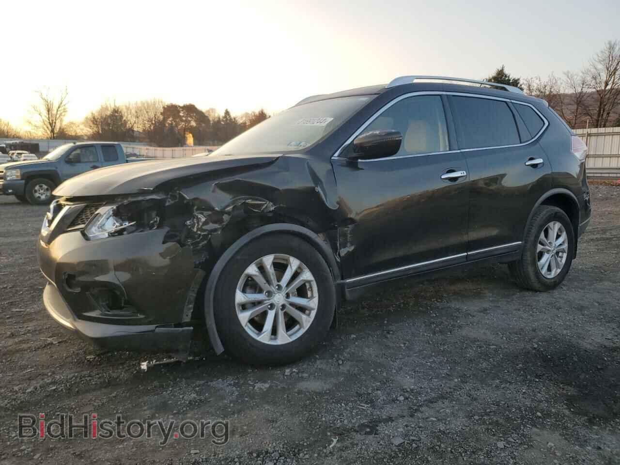 Photo KNMAT2MVXGP639159 - NISSAN ROGUE 2016